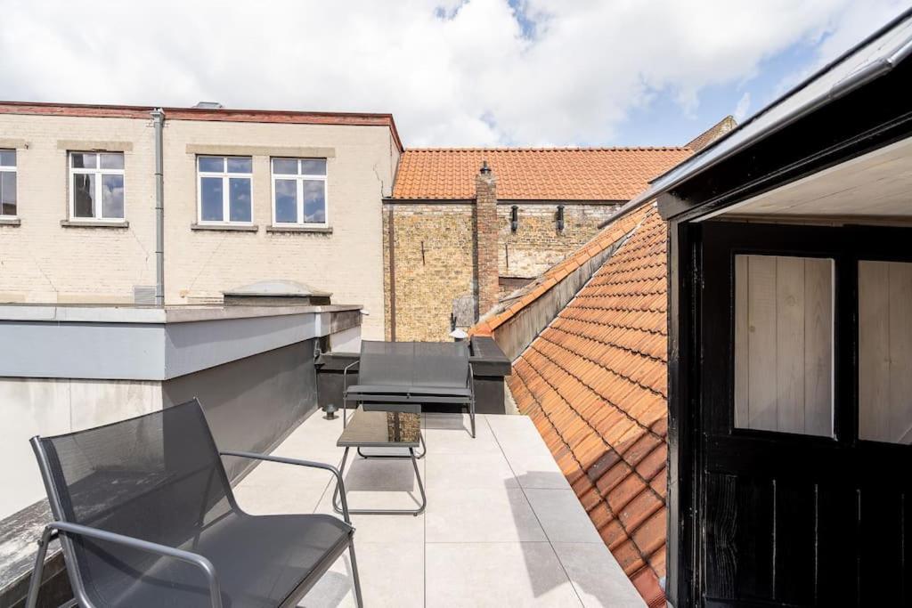 The Bruges Belfry View Apartment Exterior foto