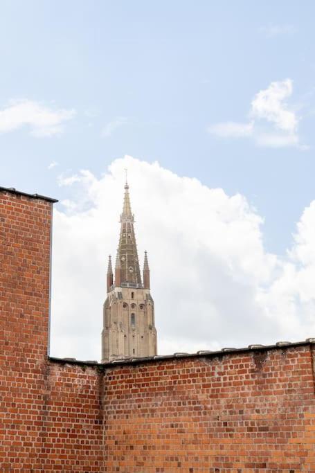 The Bruges Belfry View Apartment Exterior foto